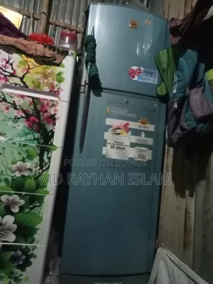 The fridge is good, it has been running well for one year