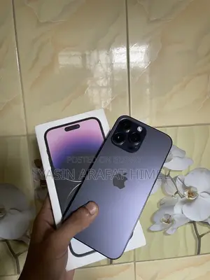 অ্যাপল আইফোন ১৪ প্রো ম্যাক্স ১২৮ জিবি পার্পল