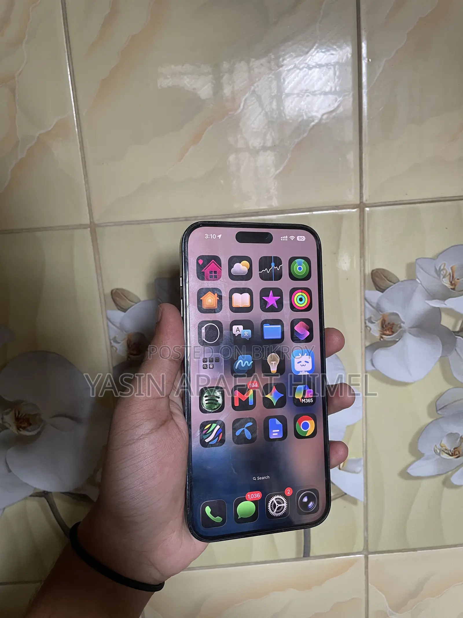 অ্যাপল আইফোন ১৪ প্রো ম্যাক্স ১২৮ জিবি পার্পল