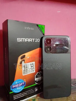 Infinix Smart 20 128 GB Black