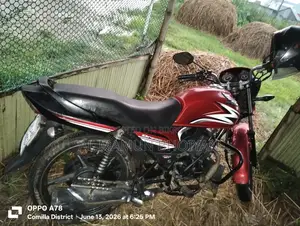 হোন্ডা সিজি১১০ ২০২৪ লাল