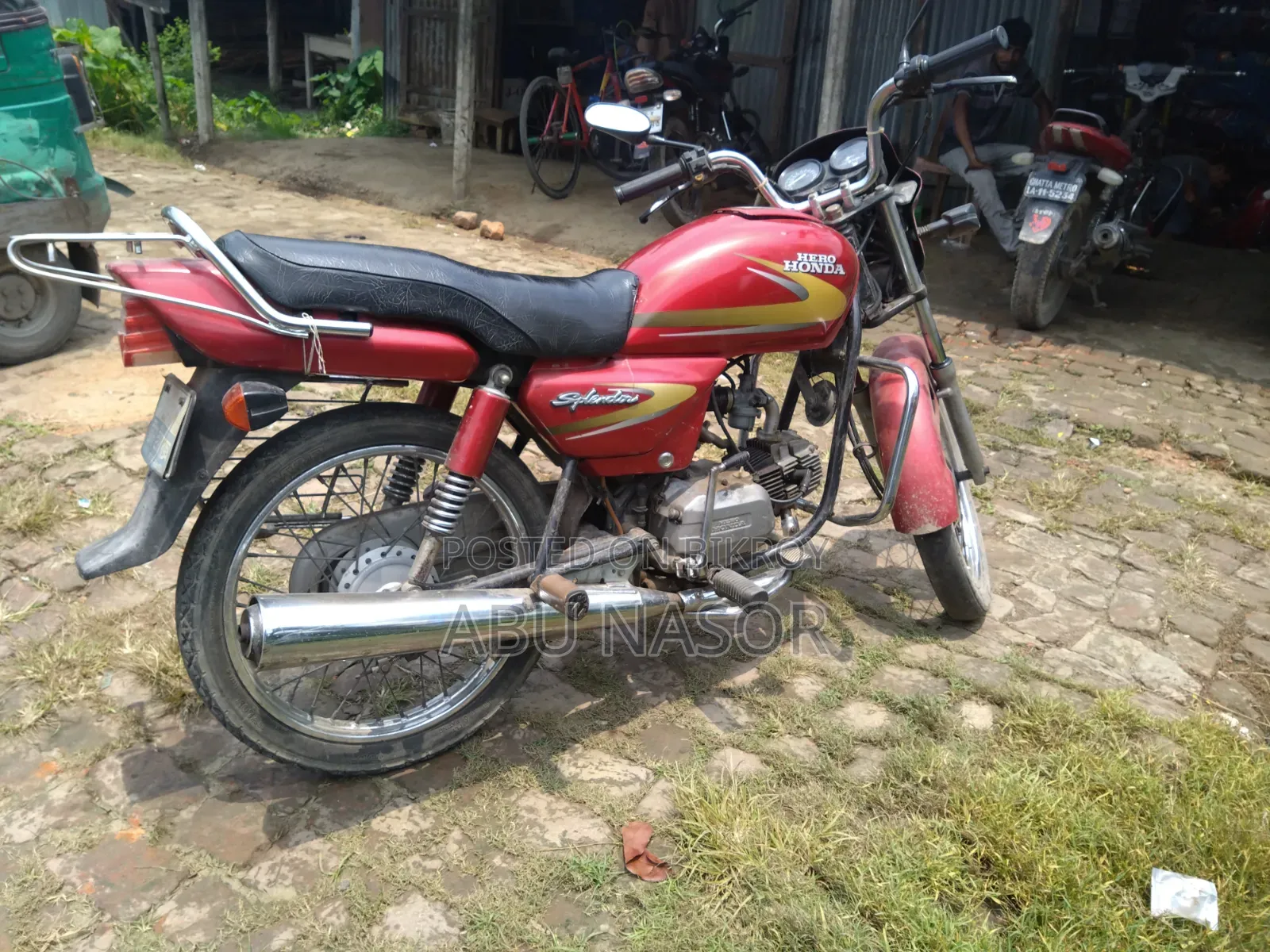 Hero Splendor 110 2010 Red