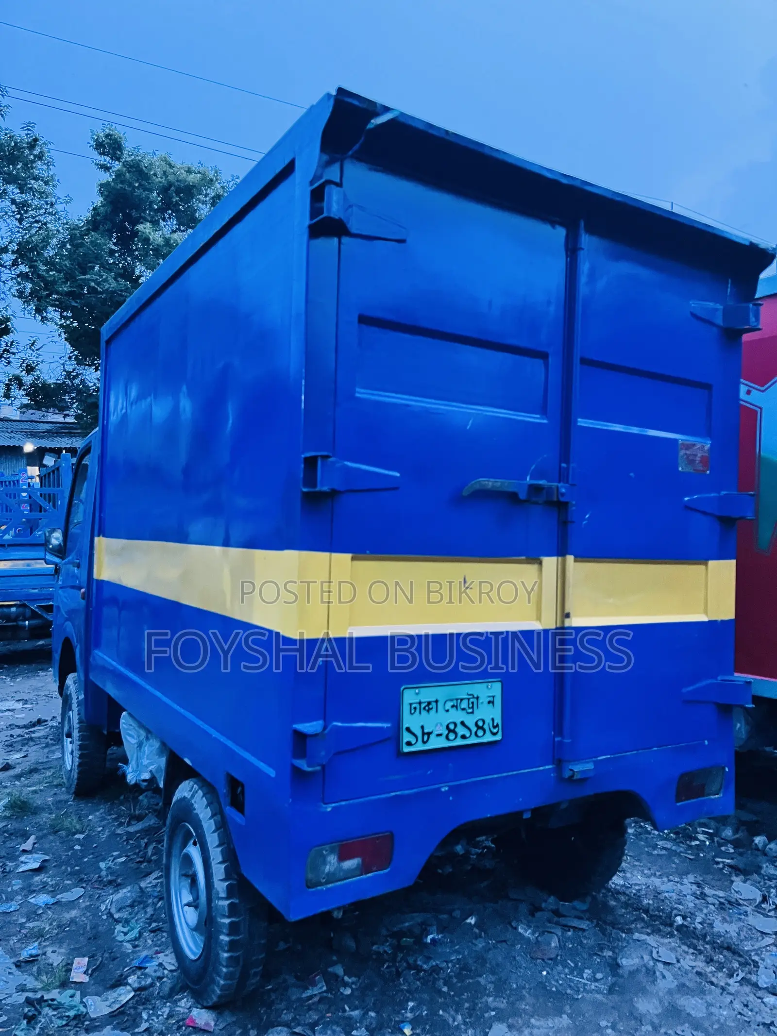 Tata Ex2 Covered Van