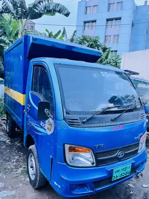 Tata Ex2 Covered Van
