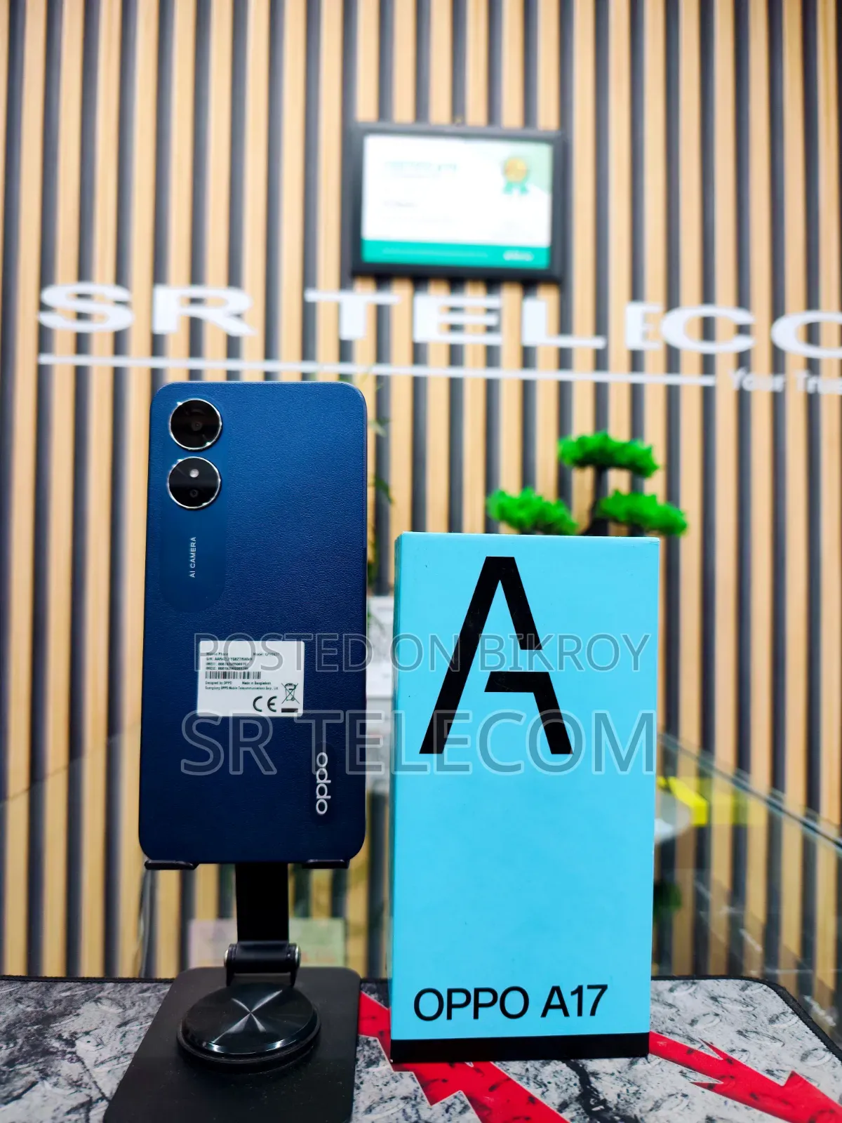 Oppo A17 64 GB Green