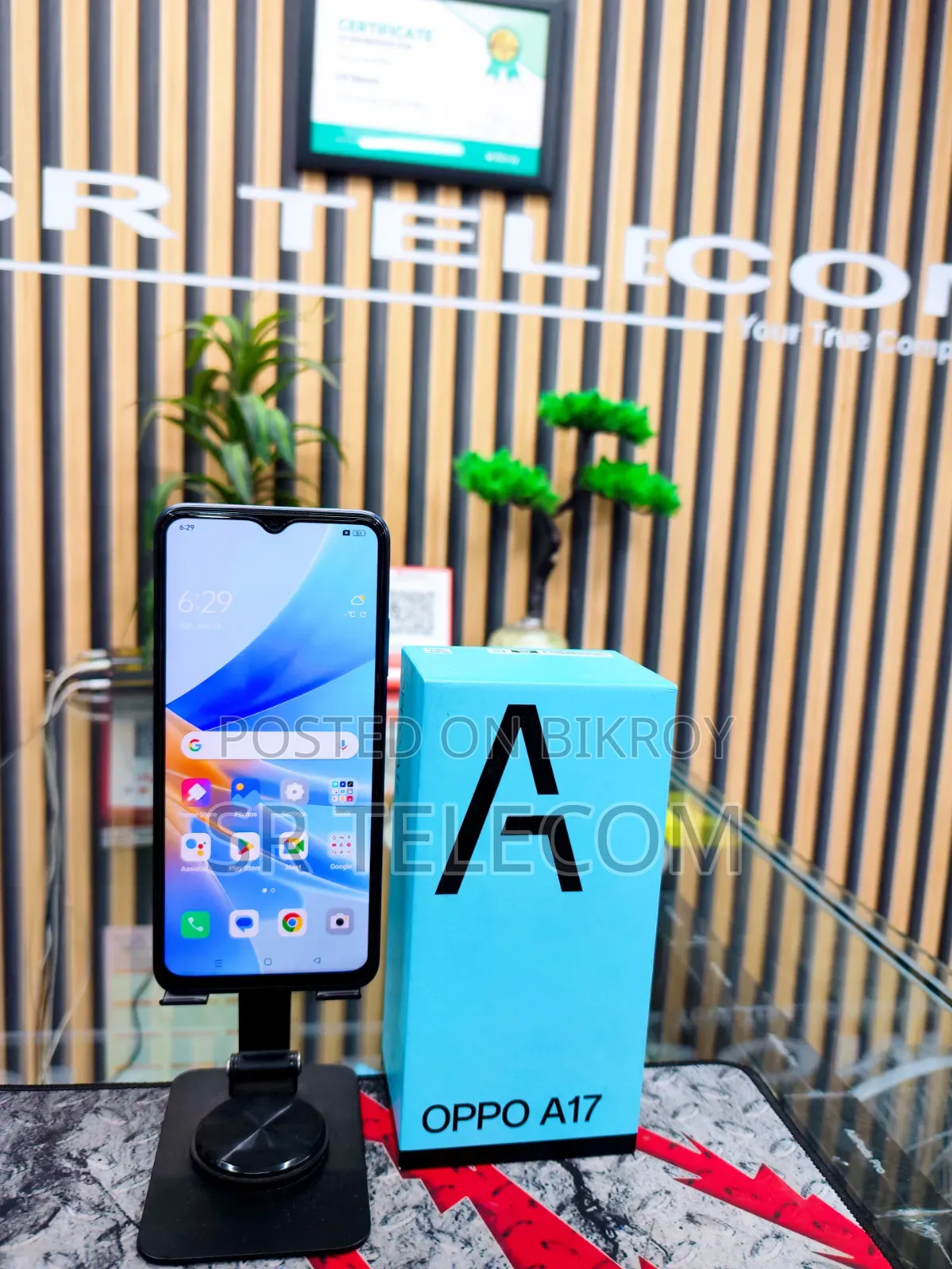 Oppo A17 64 GB Green