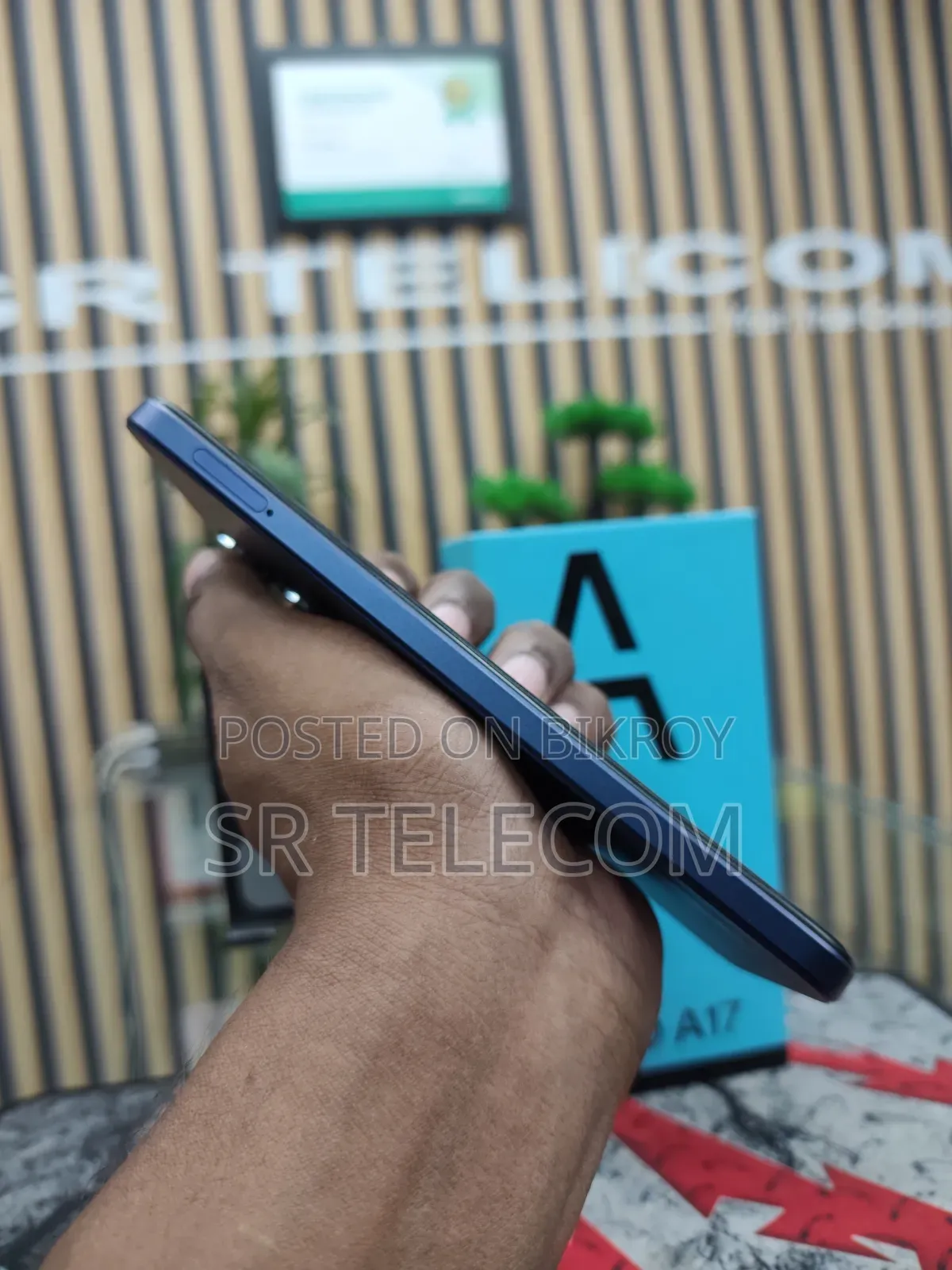 Oppo A17 64 GB Green