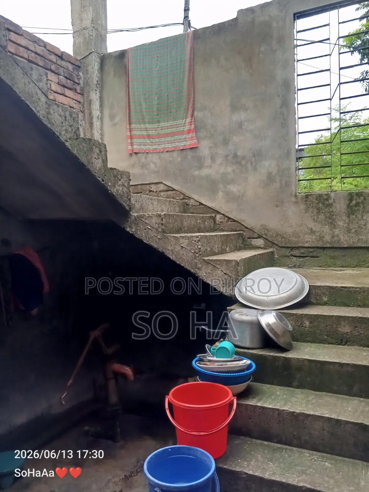 4-bedroom House in Moheswar Pasha, Khulna Sadar for Sale