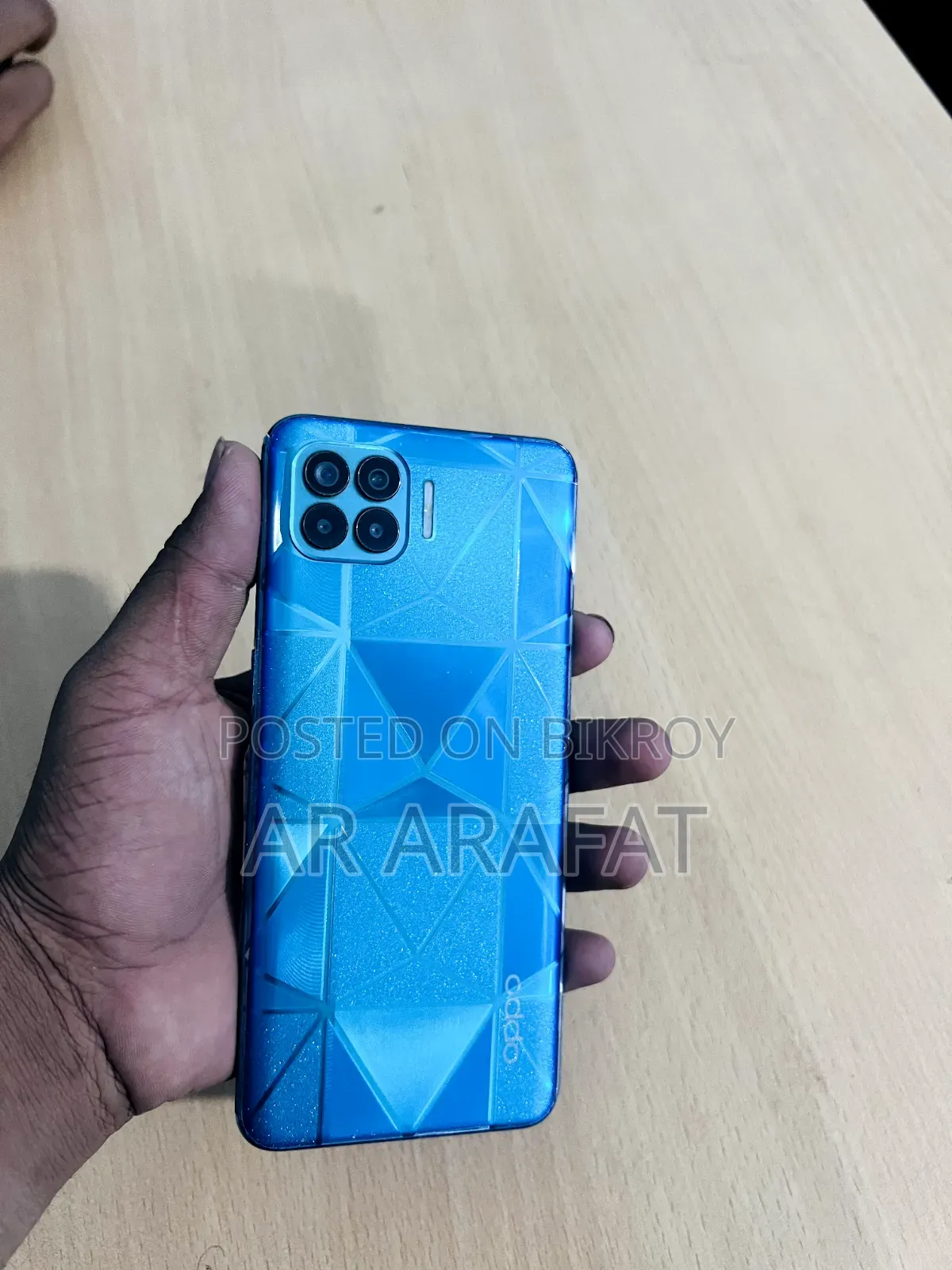 Oppo F17 Pro 128 GB Blue