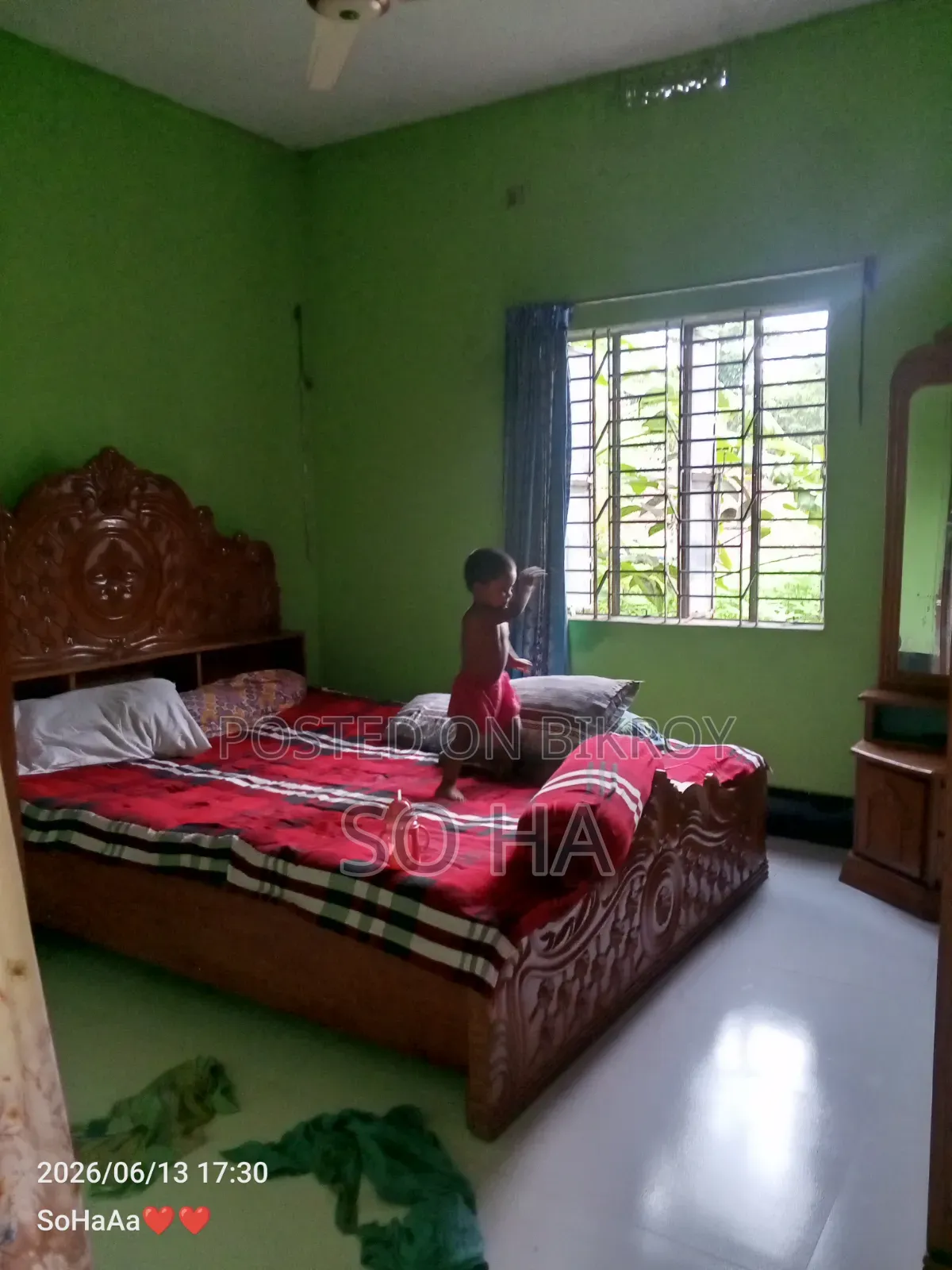 4-bedroom House in Moheswar Pasha, Khulna Sadar for Sale