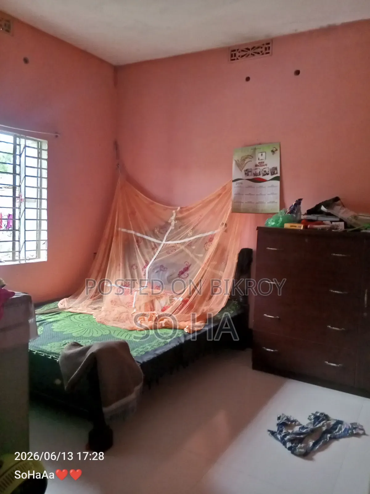 4-bedroom House in Moheswar Pasha, Khulna Sadar for Sale