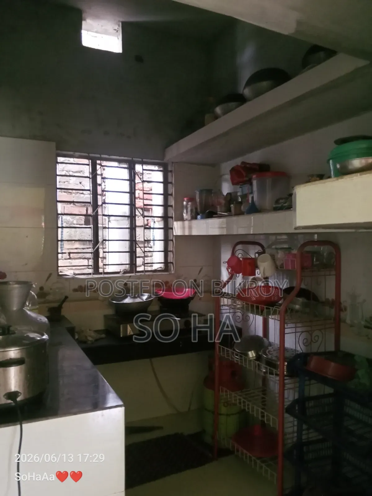 4-bedroom House in Moheswar Pasha, Khulna Sadar for Sale