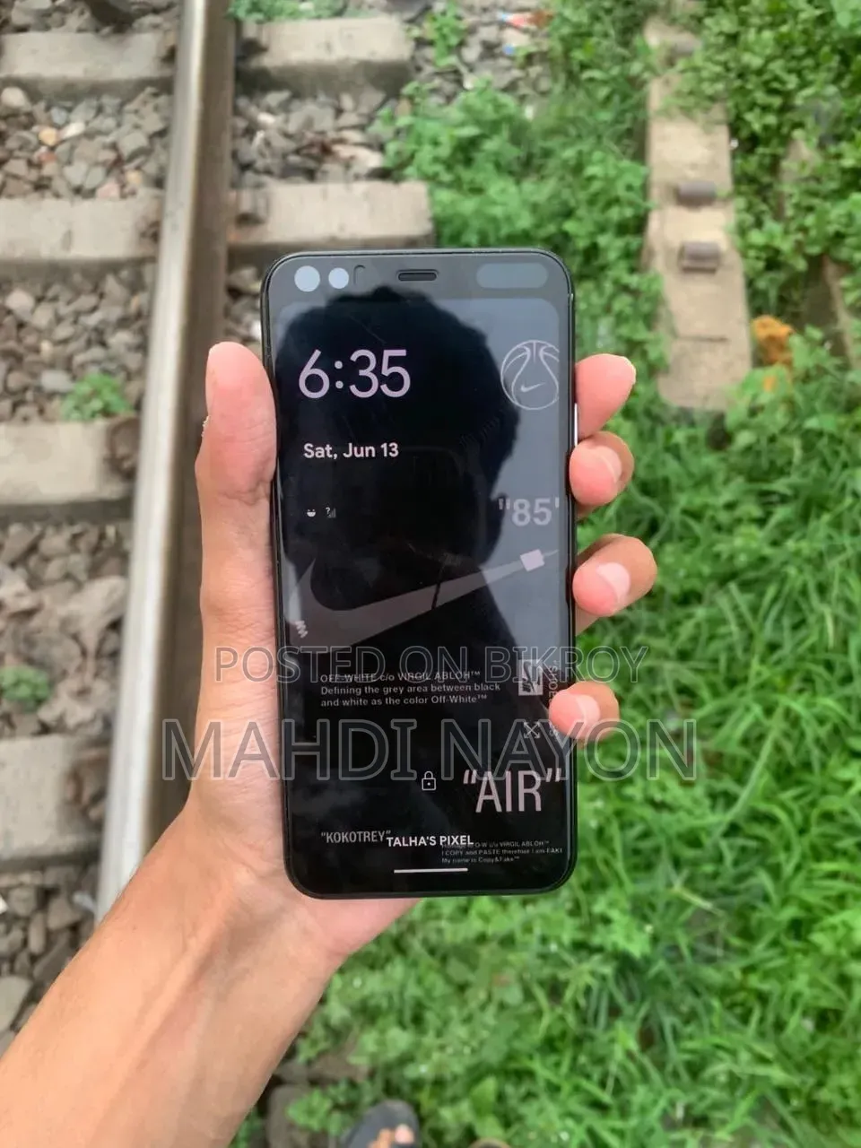 গুগল পিক্সেল ৪ ৬৪ জিবি কালো