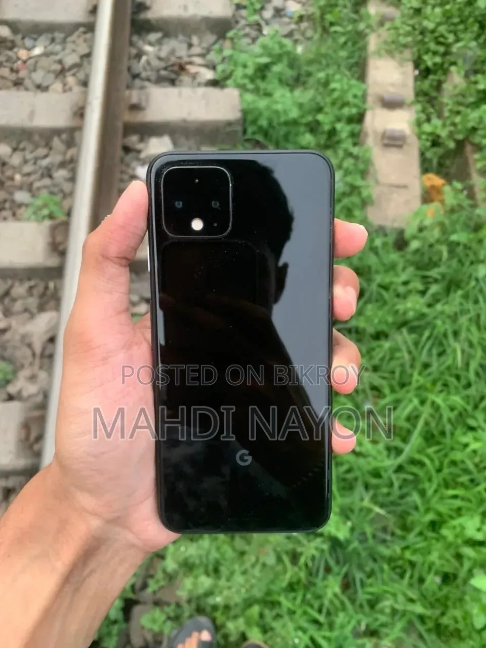 গুগল পিক্সেল ৪ ৬৪ জিবি কালো