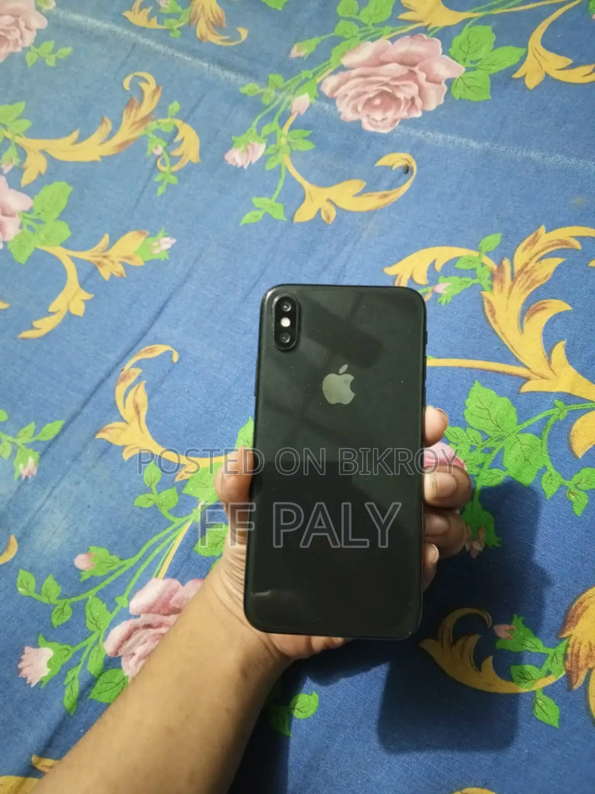 নতুন অ্যাপল আইফোন এক্স ৬৪ জিবি কালো