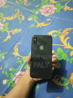 নতুন অ্যাপল আইফোন এক্স ৬৪ জিবি কালো