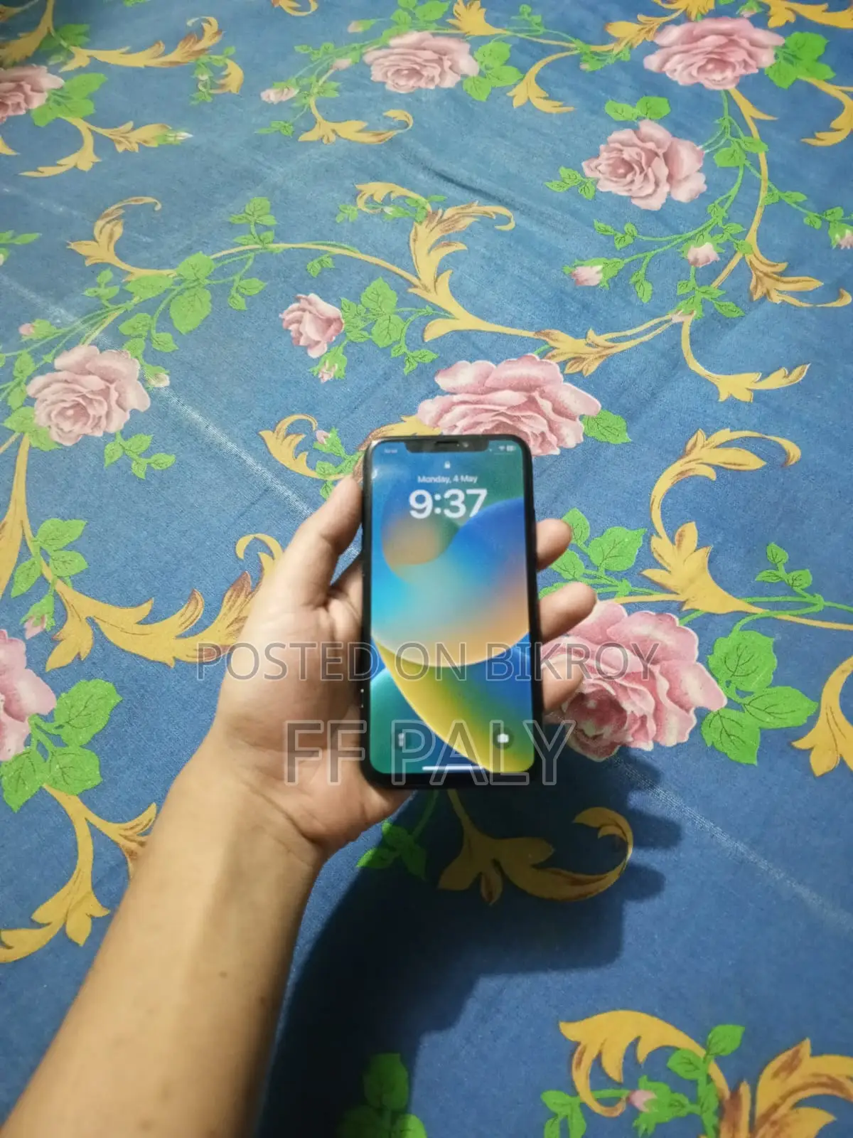 নতুন অ্যাপল আইফোন এক্স ৬৪ জিবি কালো