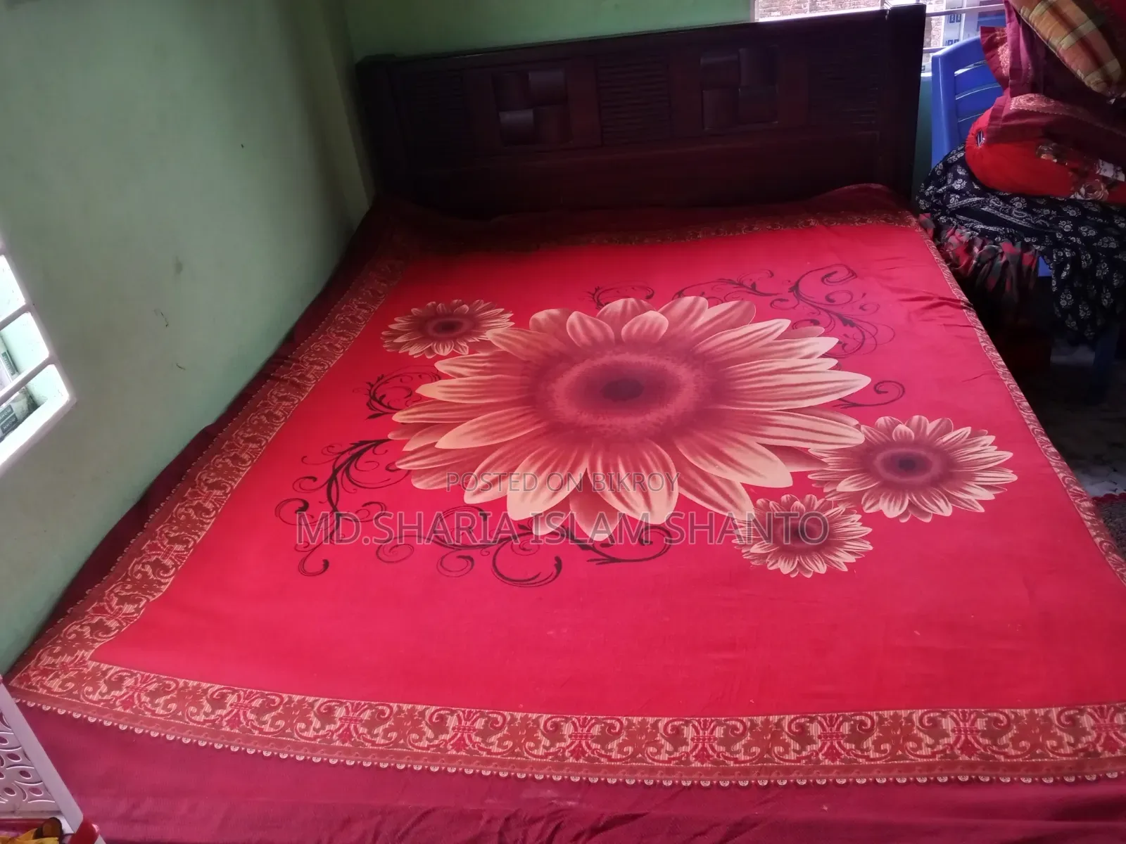 Bed and Dressing Table