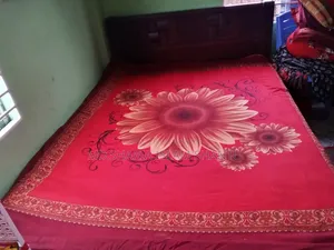 Bed and Dressing Table