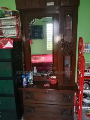 Bed and Dressing Table