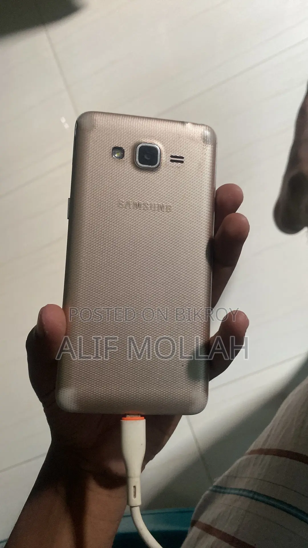 Samsung J210 White