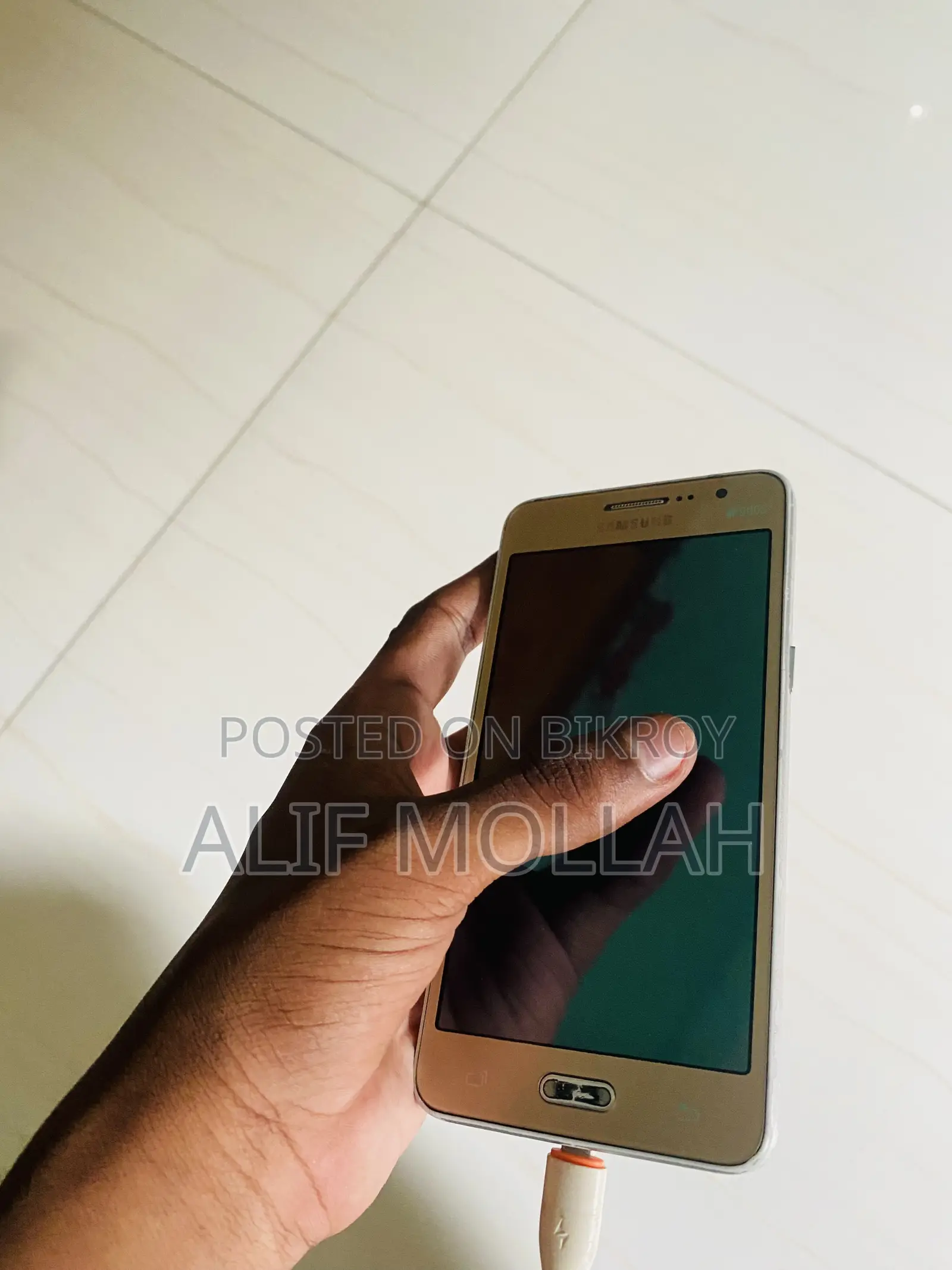 Samsung J210 White