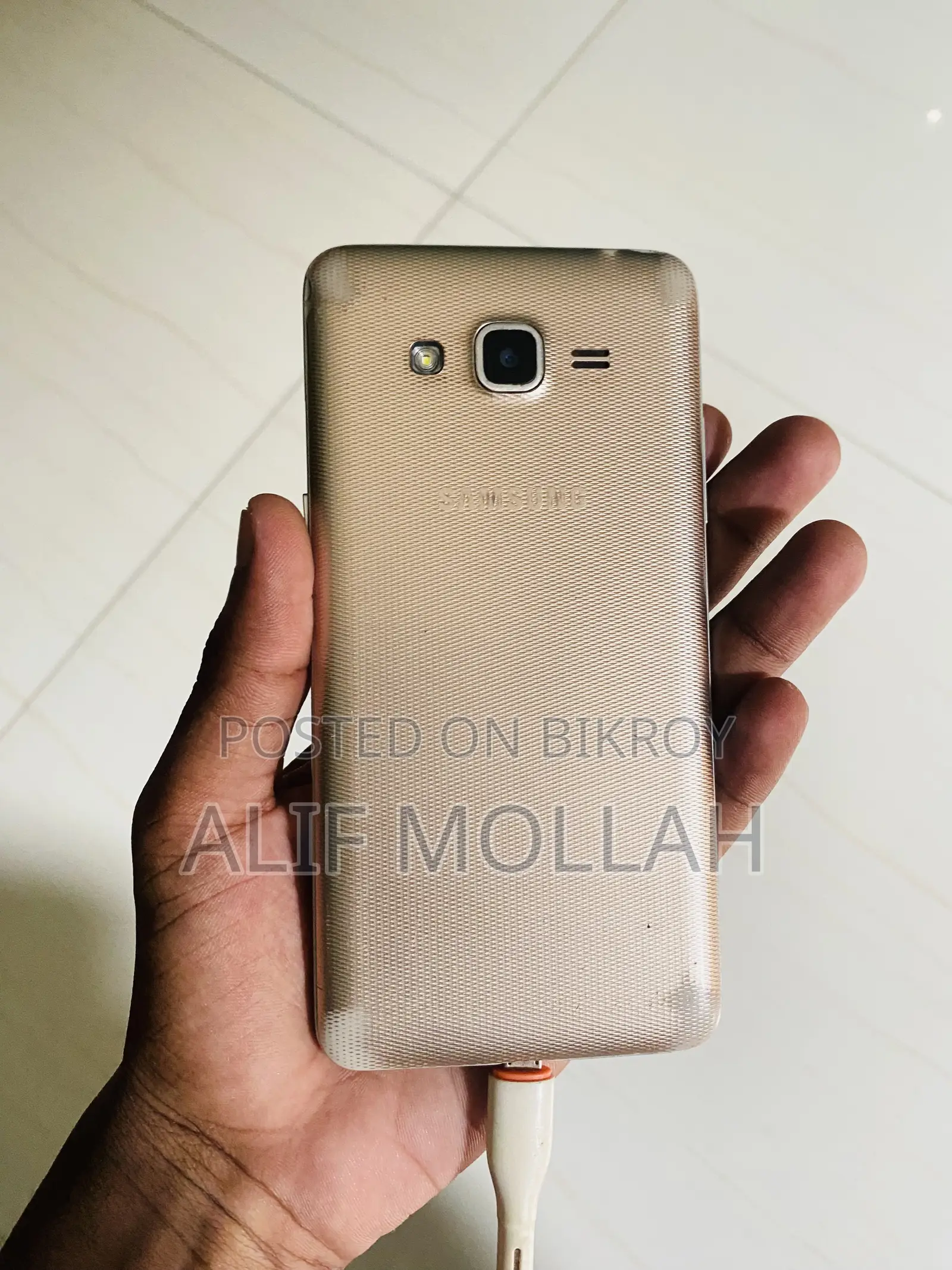 Samsung J210 White