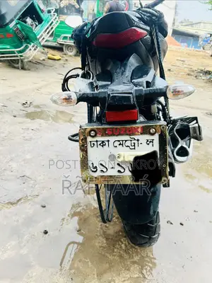 সুজুকি জিক্সার এফআই এবিএস ২০২২ কালো