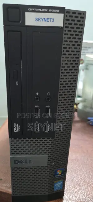 Desktop Computer Dell Optiplex 7020 SFF 8GB Intel Core i5 HDD 500GB