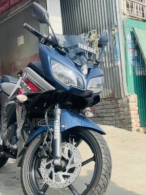 নতুন ইয়ামাহা এফজেড ২০২৫ ব্লু