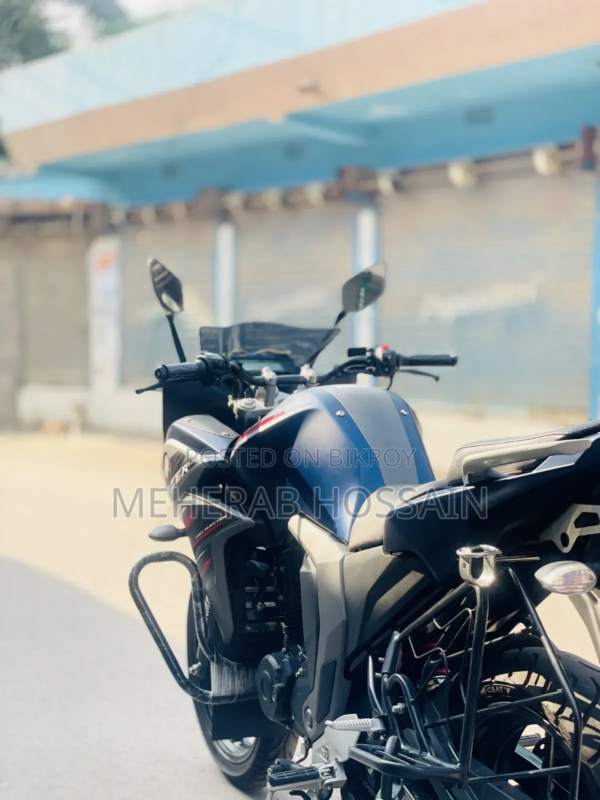 নতুন ইয়ামাহা এফজেড ২০২৫ ব্লু