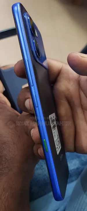 Infinix Note Edge 128 GB Blue