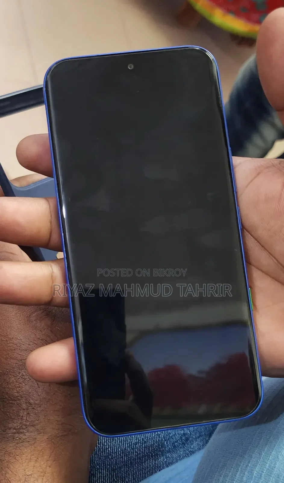 Infinix Note Edge 128 GB Blue