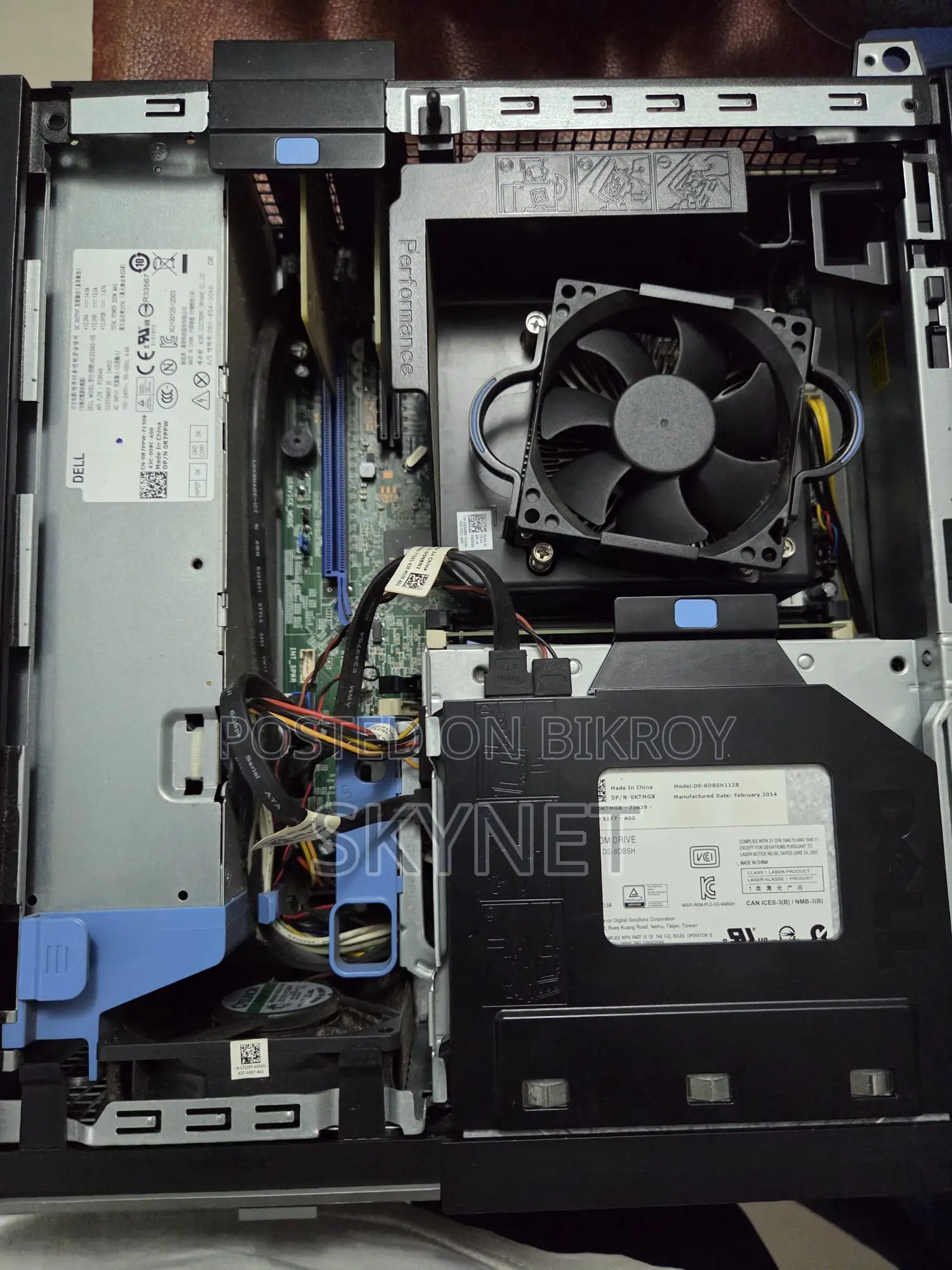 Desktop Computer Dell Optiplex 7020 SFF 8GB Intel Core i5 HDD 500GB