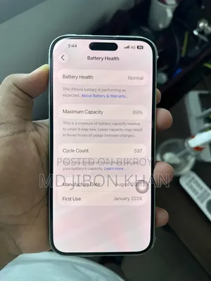 Apple iPhone 15 Plus 128 GB White