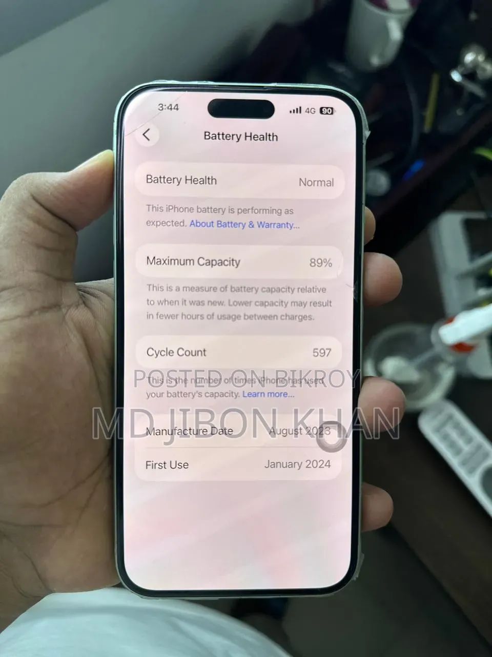 Apple iPhone 15 Plus 128 GB White