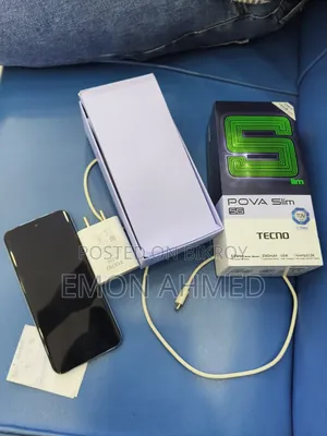 Tecno Spark Slim 256 GB Blue