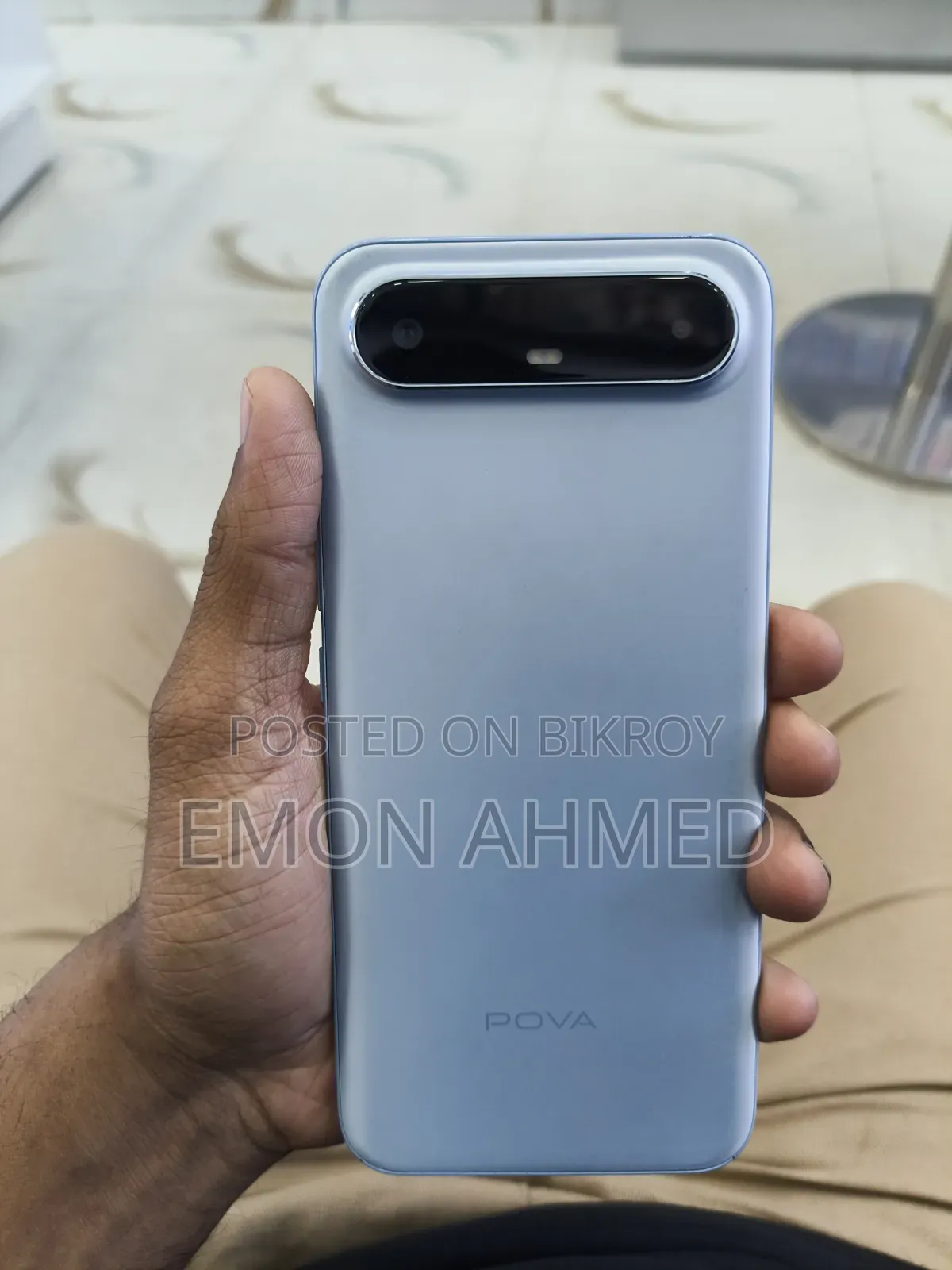 Tecno Spark Slim 256 GB Blue