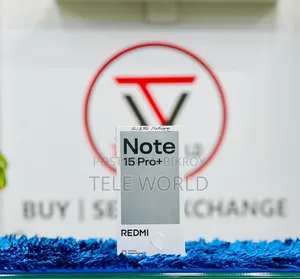 New Xiaomi Redmi Note 15 Pro+ 256 GB White