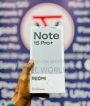 New Xiaomi Redmi Note 15 Pro+ 256 GB White