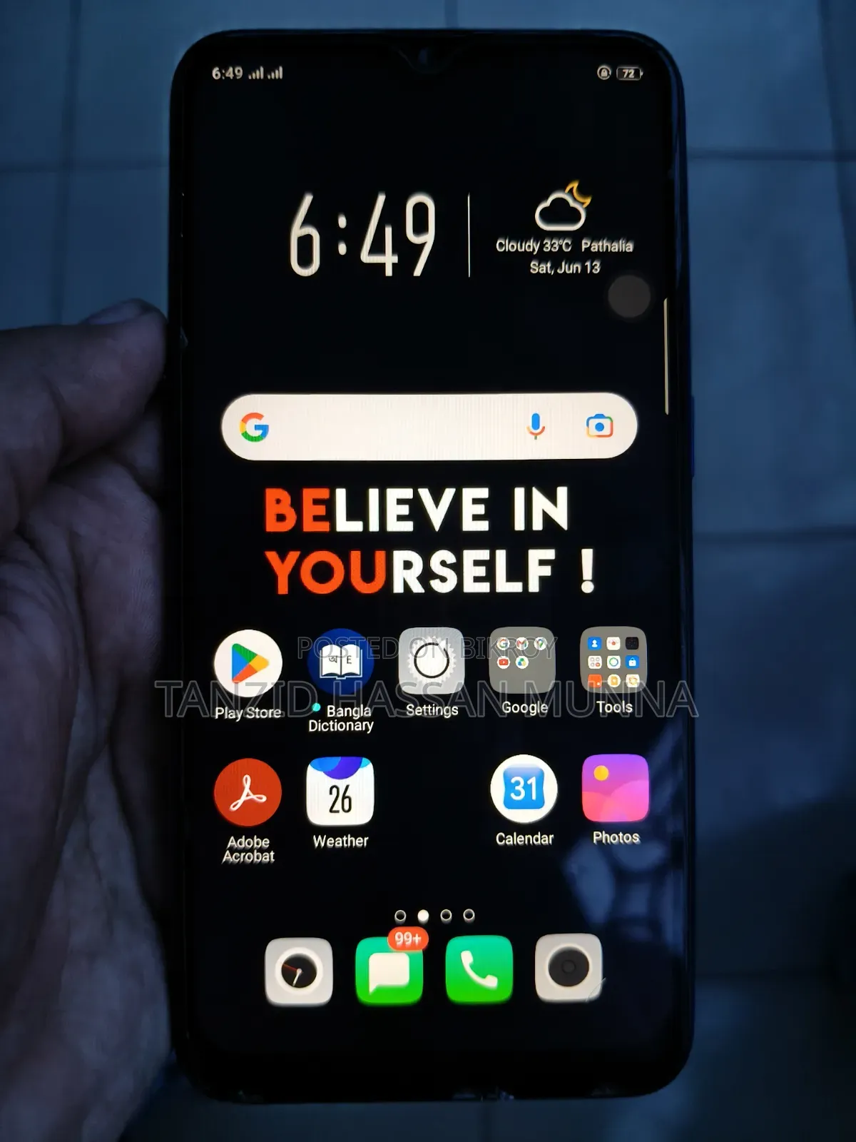 Oppo A5 32 GB Blue