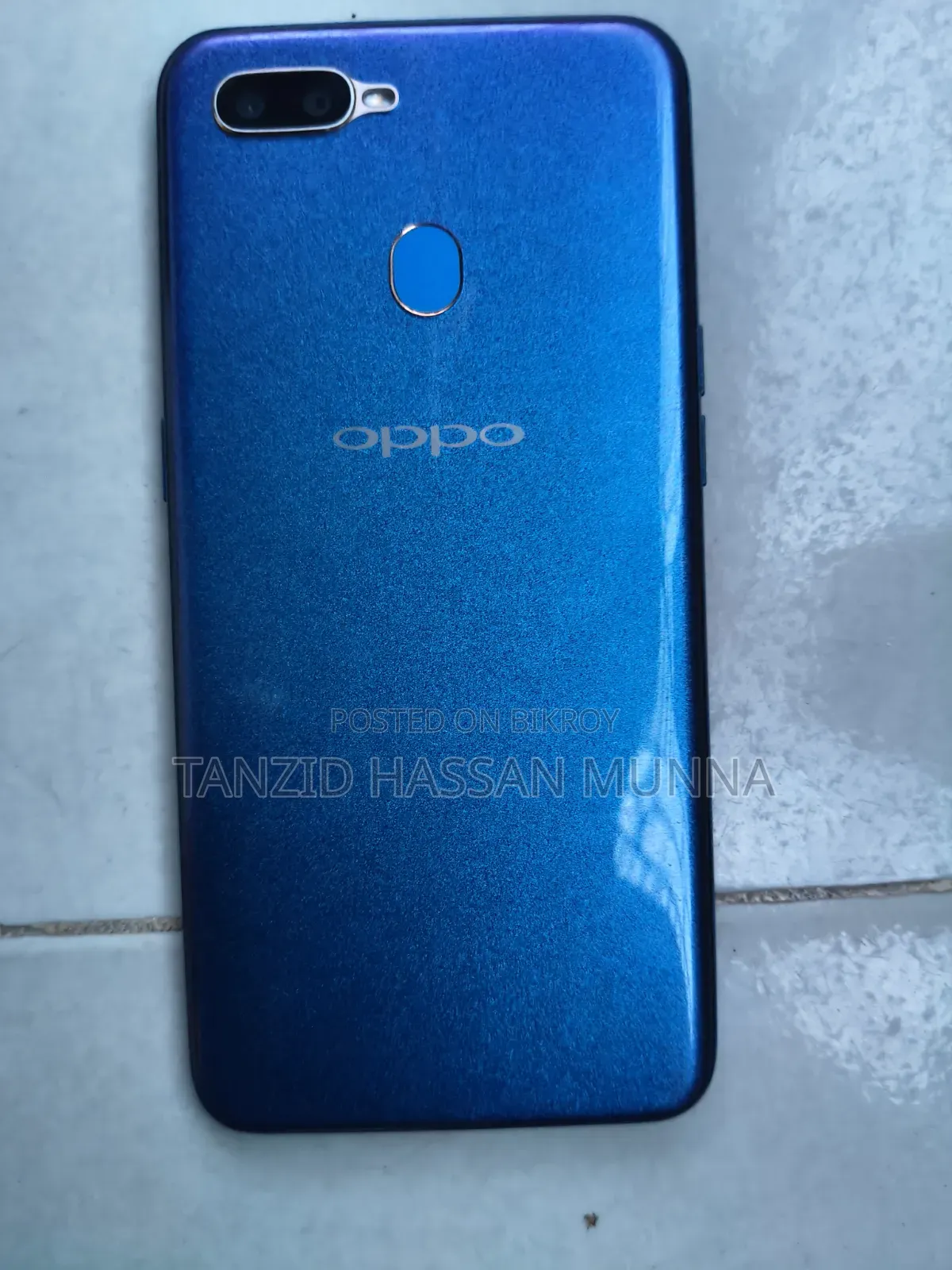 Oppo A5 32 GB Blue