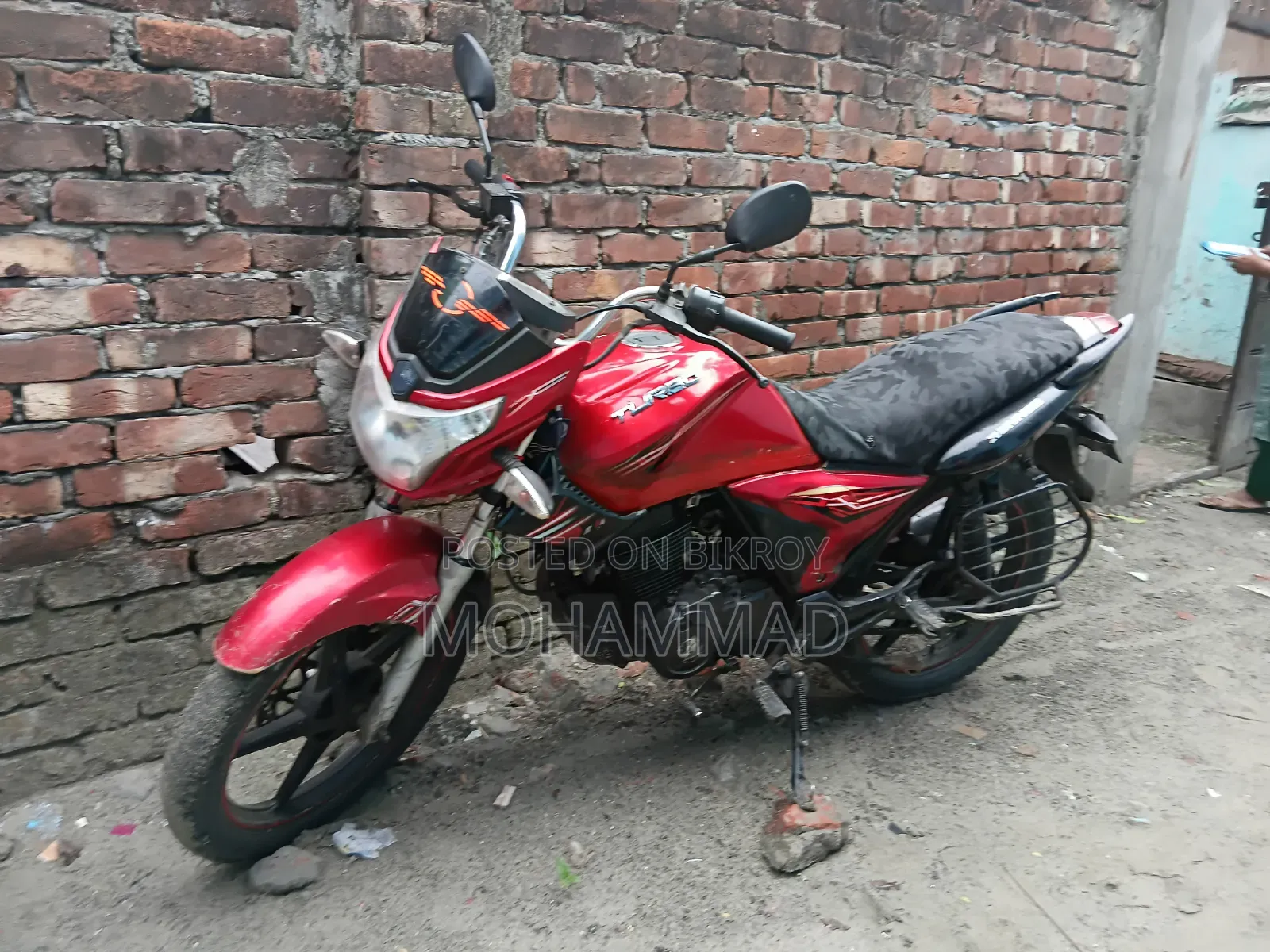 Runner Turbo 125 2018 Red