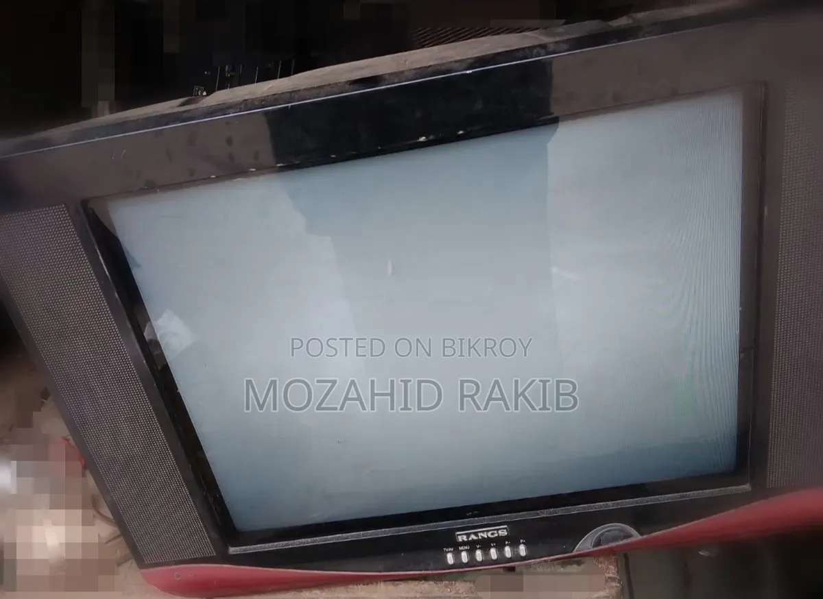 Rangs 21-inch Colour Box TV