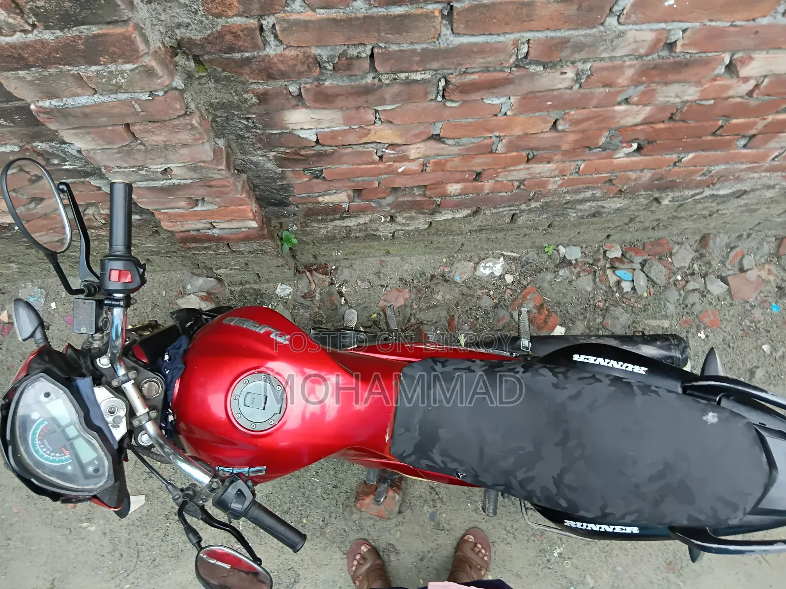 Runner Turbo 125 2018 Red
