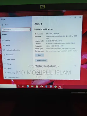 Desktop Computer Gigabyte GB-BACE-3150 8GB Intel Core I3 HDD 320GB