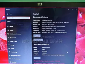 Desktop Computer Gigabyte GB-BACE-3150 8GB Intel Core I3 HDD 320GB