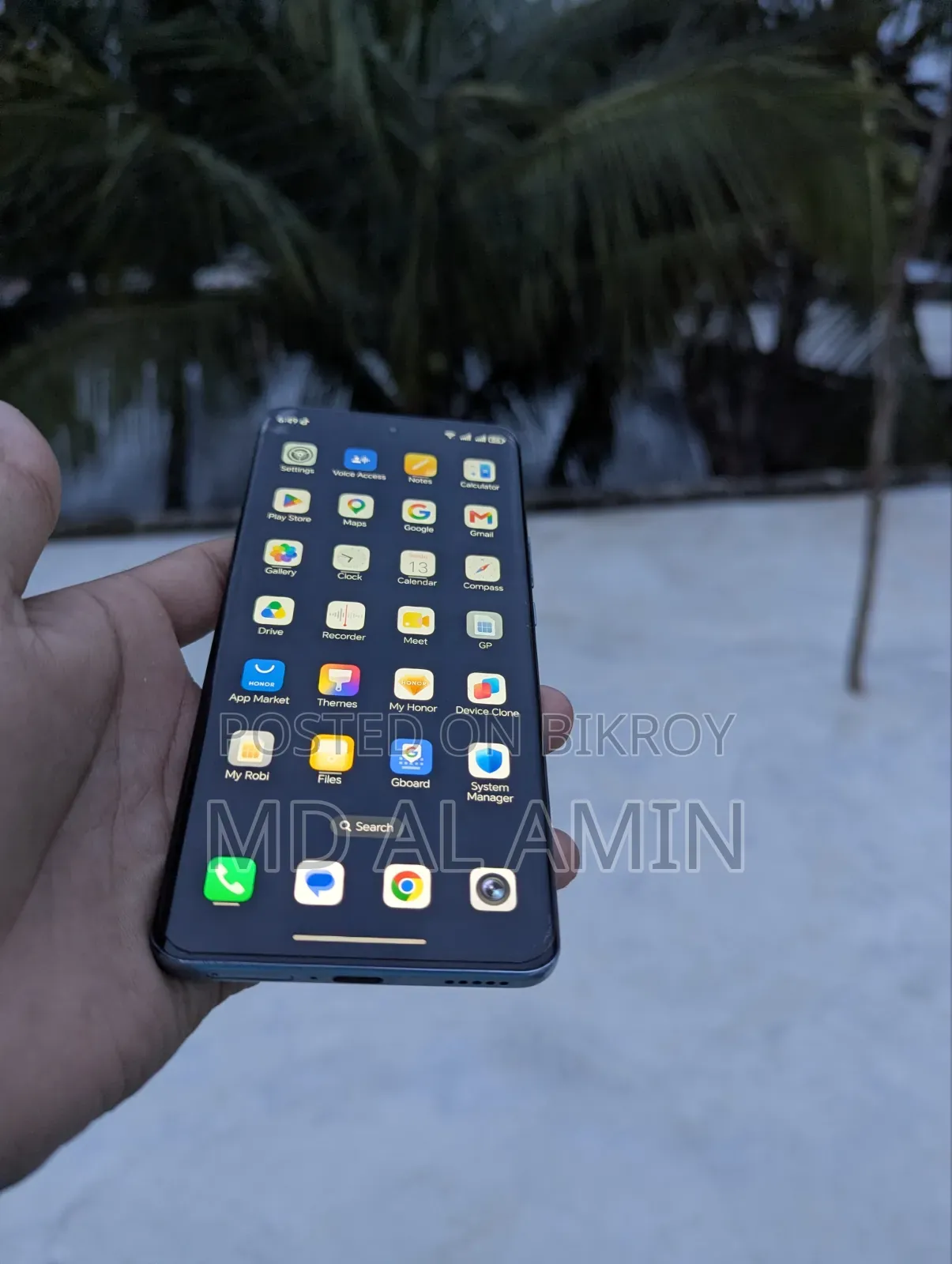 Honor X9b 5G 256 GB Gray