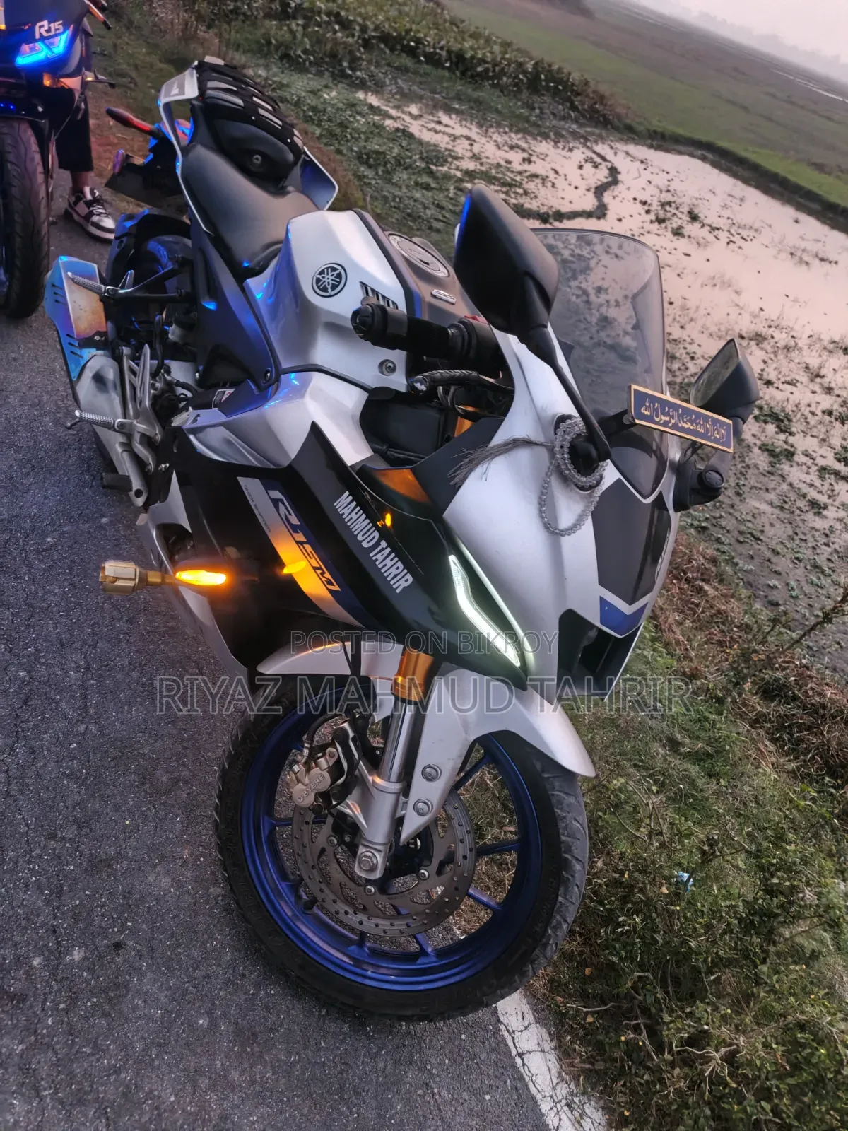 Motorcycle 2023 Silver