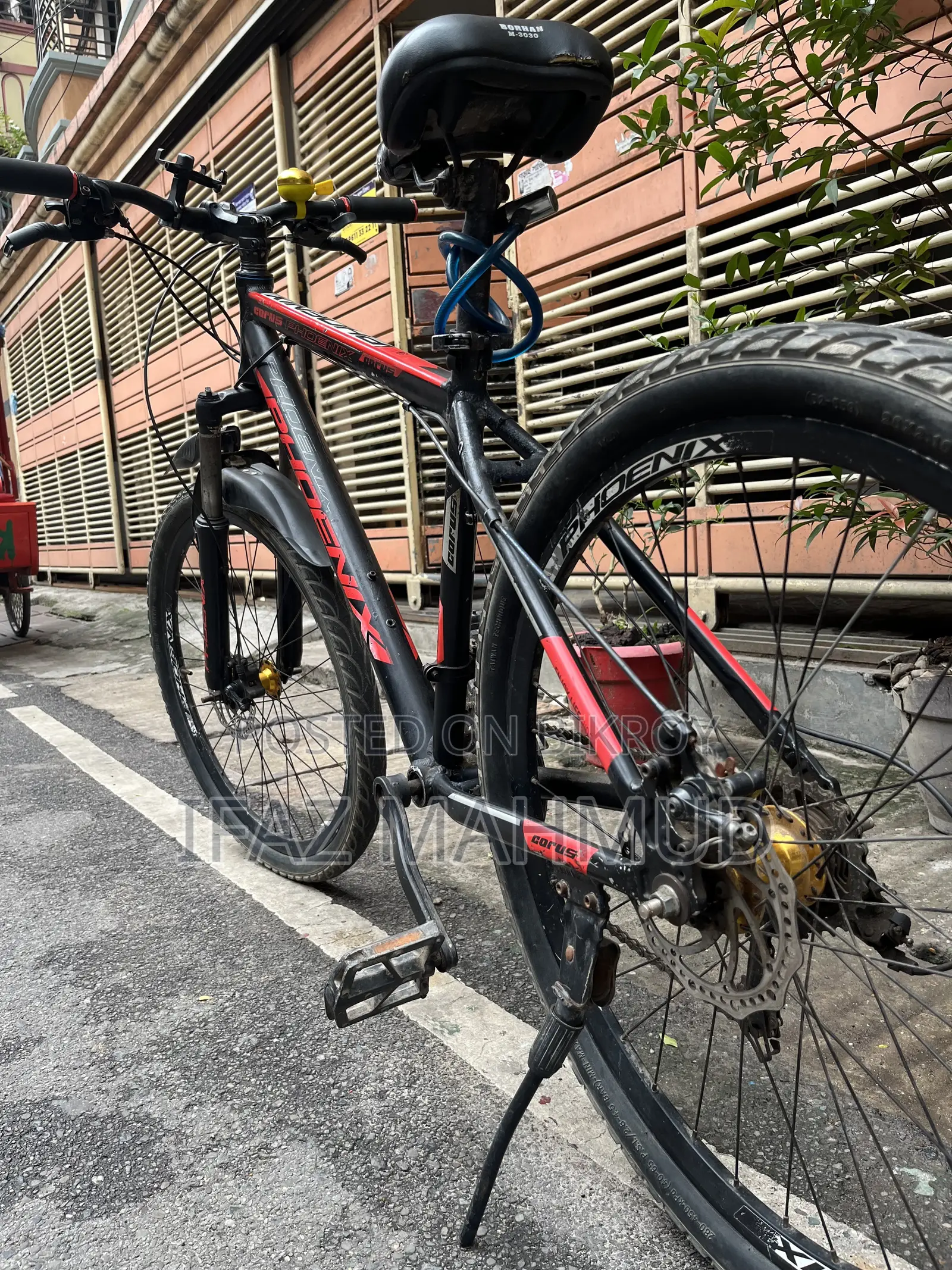 Corus Phoenix MTB Bicycle – Disc Brake – Good Condition